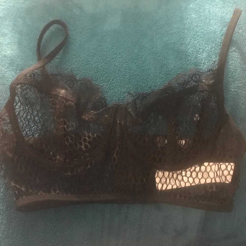 Missguided Fishnet Bra